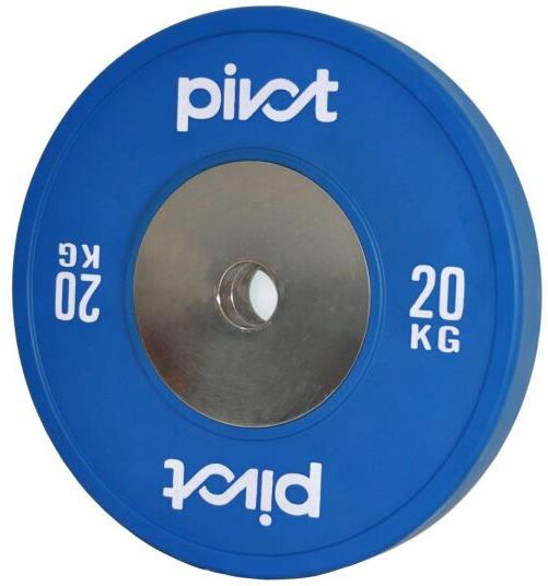 Sportsmaster - XF Elite Bumper Plate 20 kg blå