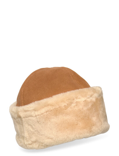 Rosemunde Rhsydney Shearling Hat - Brown - S/M