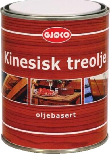 Gjøco kinesisk treolje 0,75 l