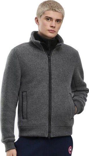 Canada Goose Lawson fleece jacket bd L grå herre