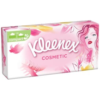Kleenex Cosmetic Boks 3 lags 80stk