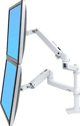 Ergotron LX Dual Stacking Arm