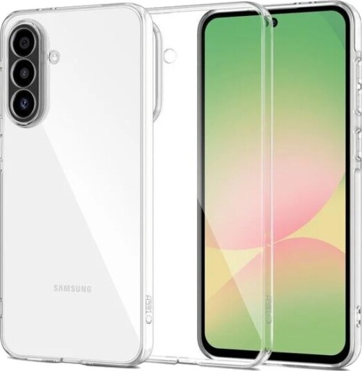 Tech-Protect FlexAir Case for Samsung Galaxy A57 5G Transparent