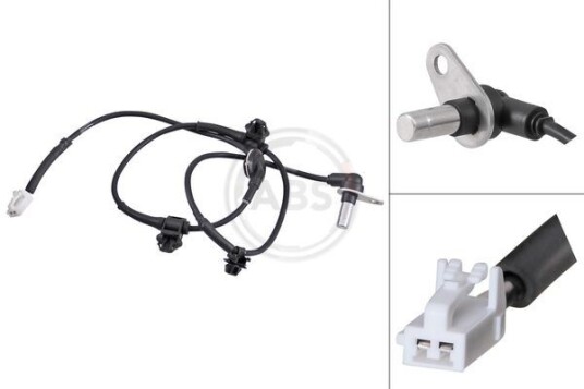 ABS sensor A.B.S. 31806