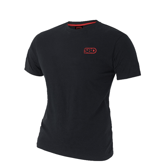 Sbd Apparel Classic T Shirt Men's Black w/Red Black XXXX large
