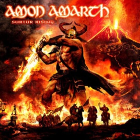 Amon Amarth Surtur Rising CD
