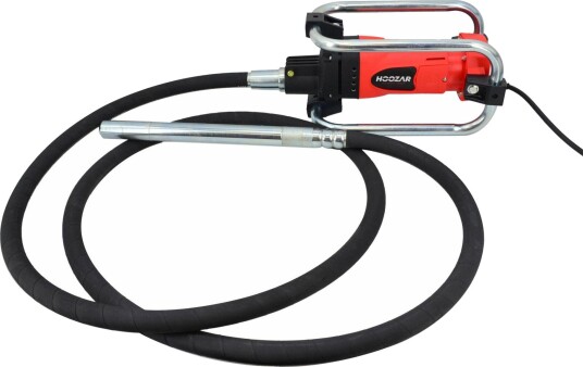 Hoozar Betongvibrator 2300 w 4 m, 230 v (Fjerner Luftbobler) Hoozar Betongvibrator 2300 w 4 m, 230 v (Fjerner Luftbobler)