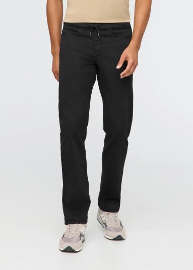 DU/ER No Sweat Essential M'sblack W33-L32