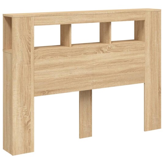  Sengegavl sonoma eik 140x18,5x103,5 cm konstruert tre 8721012259300