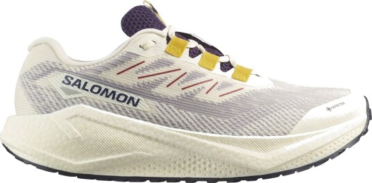 Salomon Men's Aero Blaze 3 Gravel GORE TEX Vanilla Ice/Astral Aura/Lemon Vanilla Ice / Astral Aura / Lemon 47 1/3