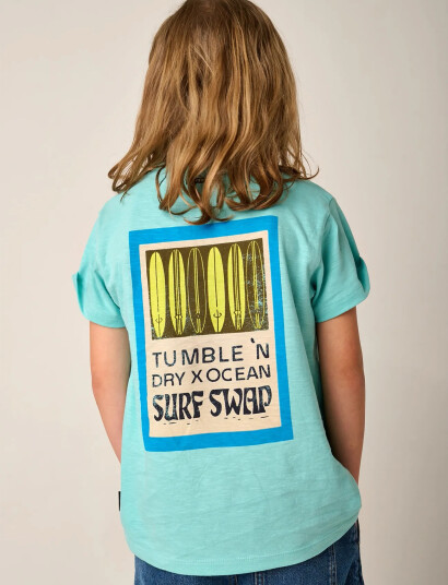 TUMBLE "N DRY Reef T Shirt Blue 110