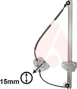 VAN WEZEL 2815262 Vindusheis