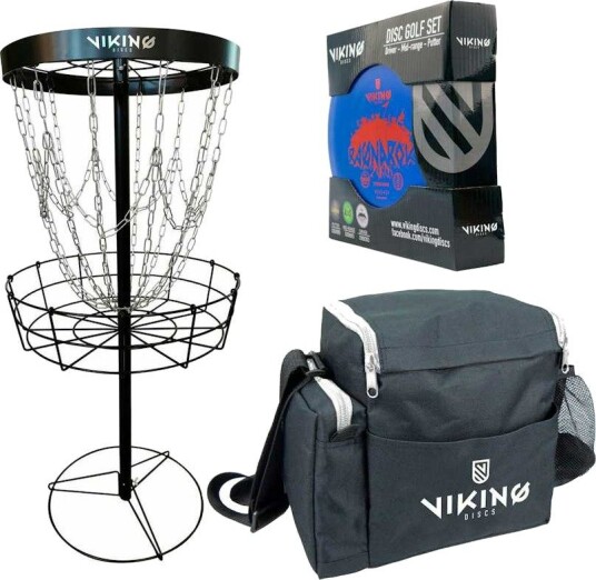 Viking Discs Discgolfkurv Discover Sett