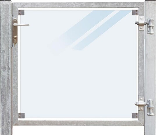 Port PLUS Frostet for Glassrekkverk