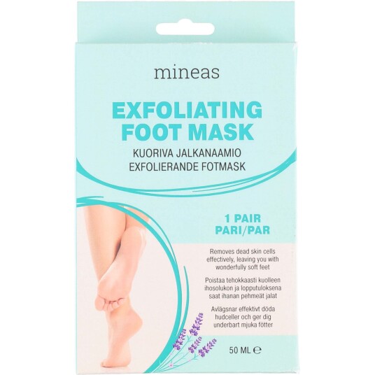 Mineas Exfoliating foot mask Mineas Exfoliating foot mask