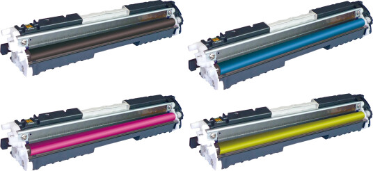 TB Tonerpakke 126A/729 Sort/Cyan/Magenta/Gul (1.200/3x1.000 sider) TB Premium toner