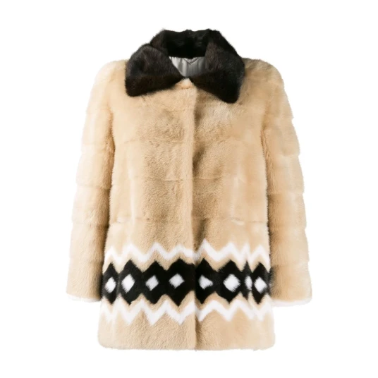 Simonetta Ravizza Dame Jakker Beige M