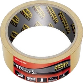 Modeco Dobbeltsidig Tape For Gulvbelegg 50 Mm X 25 M Mn 05 230