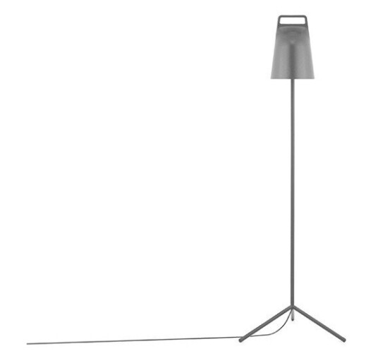 Normann Copenhagen Stage Gulvlampe Grå Normann Copenhagen Stage Gulvlampe Grå