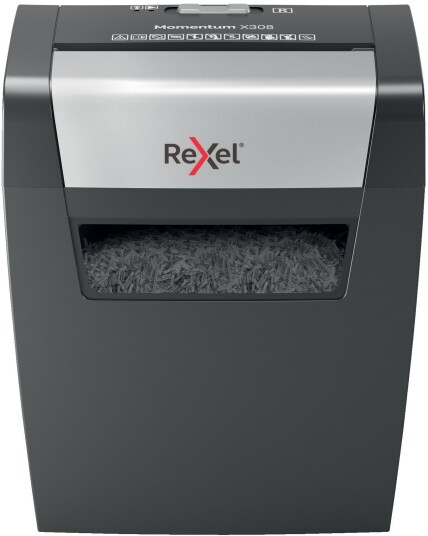 Rexel Moment um X308 P3 makuleringsmaskin