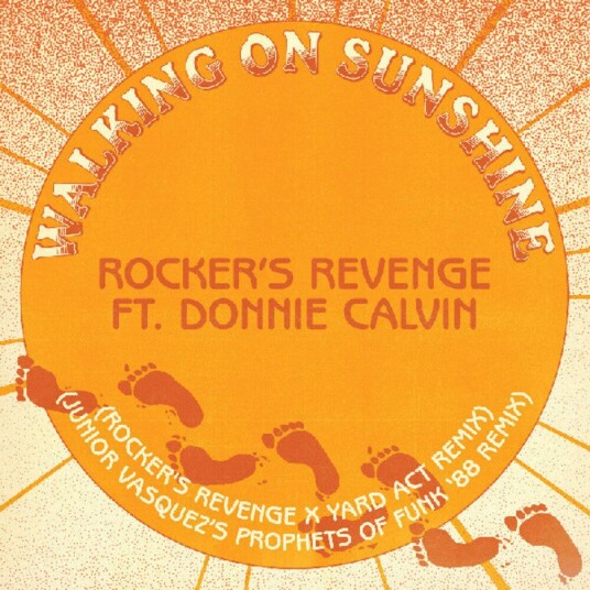 Walking On Sunshine Vinyl