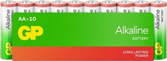 Batteri Gp Red Alkaline Aa 1000031913