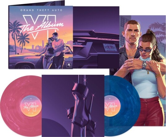 Diverse Artister Grand Theft Auto Vi The Album Limited Edition Vinyl