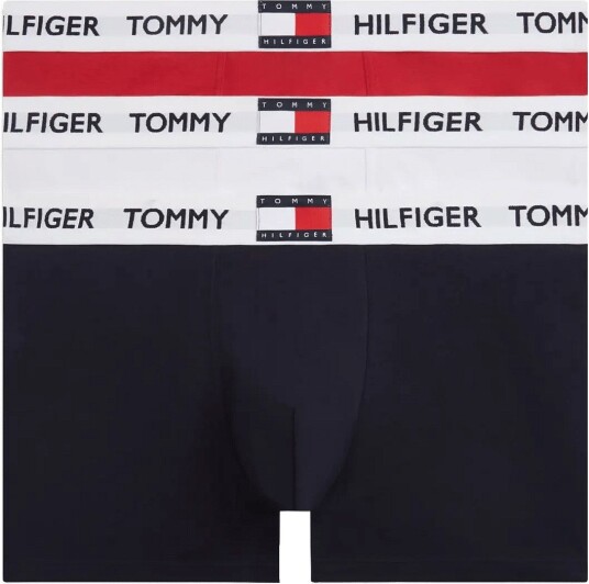 Tommy Hilfiger 3P Trunk Red L