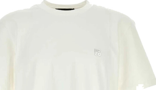 Dsquared2 Herre Topper Hvit S,