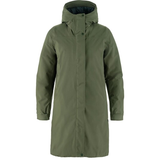 Fjellreven Fjellreven Women's Hc Hydratic Padded Parka Laurel Green M Fjellreven Fjellreven Women's Hc Hydratic Padded Parka Laurel Green M