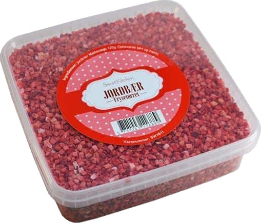 Frysetørket Jordbær 125g | Slikkepott.No Frysetørket Jordbær 125g | Slikkepott.No