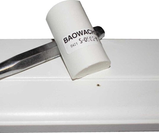 Combiwood sparkelstift for smaskader hvit bomull Combiwood sparkelstift for smaskader hvit bomull