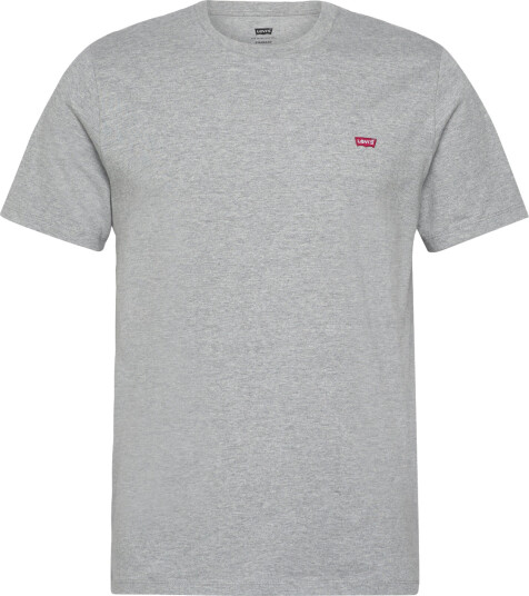 Levi"s® Ss Original Hm Tee Mid Tone Gr - Grey - L