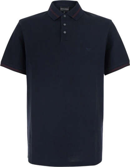 Emporio Armani Herre Topper Blå M,