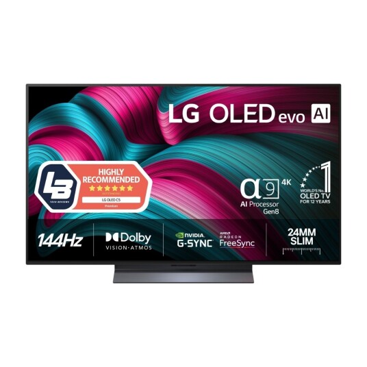 LG OLED evo 48" 4K Smart TV C54LA 2025