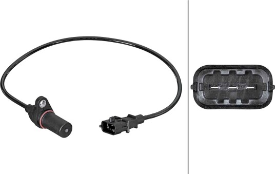 Sensor kamakselposisjon HELLA 6PU 358 381 571