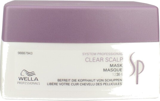 Wella SP Clear Scalp Mask U 200 ml