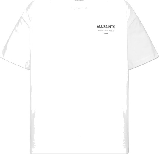 AllSaints Herre Topper Hvit L,