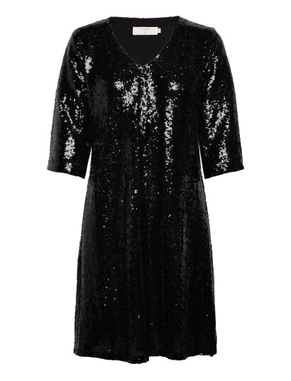 Cream | Crcupid Sequin Dress Kim Fit | S Cream | Crcupid Sequin Dress Kim Fit | S
