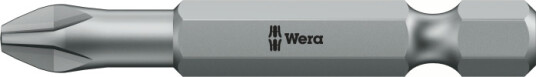 Wera 851/4 TZ Phillips Bit 50 mm med Torsjonssone for Elektroverktøy