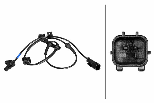 Sensor, ABS HELLA 6PU 358 219-281 Sensor, ABS HELLA 6PU 358 219-281