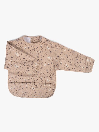 Filibabba Langermet Smekke med Lommer - Little Wonders - Polyester, PU Filibabba Langermet Smekke med Lommer - Little Wonders - Polyester, PU