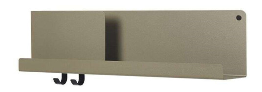Muuto Folded hylle medium olive Muuto Folded hylle medium olive