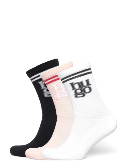 HUGO 3P Qs Sportylog Cc W - Black - 35-38 HUGO 3P Qs Sportylog Cc W - Black - 35-38