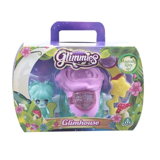 Glimmies Glimhouse Figur og Hus - Fernicia Glimmies Glimhouse Figur og Hus - Fernicia