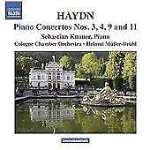 MediaTronixs Joseph Haydn : Piano Concertos Nos. 3, 4, 9 and 11 (Muller-bruhl) CD (2008) Pre-Owned