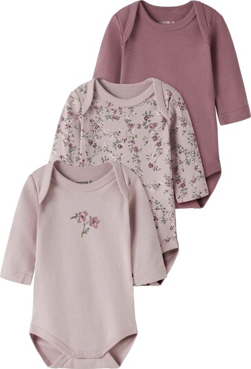Name It Body I/e Noos NbfBody 3 pack Violet Ice/w/Violet Name It 50 Langermet Body Lilla Rosa Name It Body I/e Noos NbfBody 3 pack Violet Ice/w/Violet Name It 50 Langermet Body Lilla Rosa