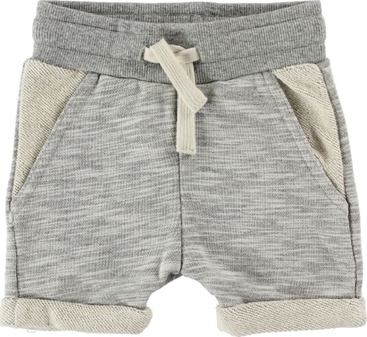 En Fant Shorts Lys Grå Melert En Fant 50 Shorts