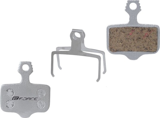 FORCE bremseklosser disc til AVID Elixir aluminium base polymer FORCE bremseklosser disc til AVID Elixir aluminium base polymer