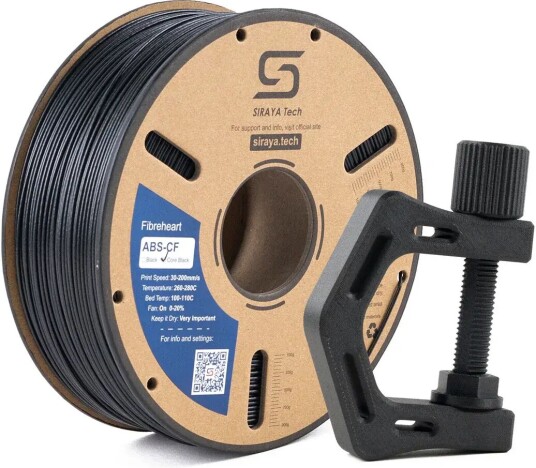 Siraya Tech Abs Cf Core Black